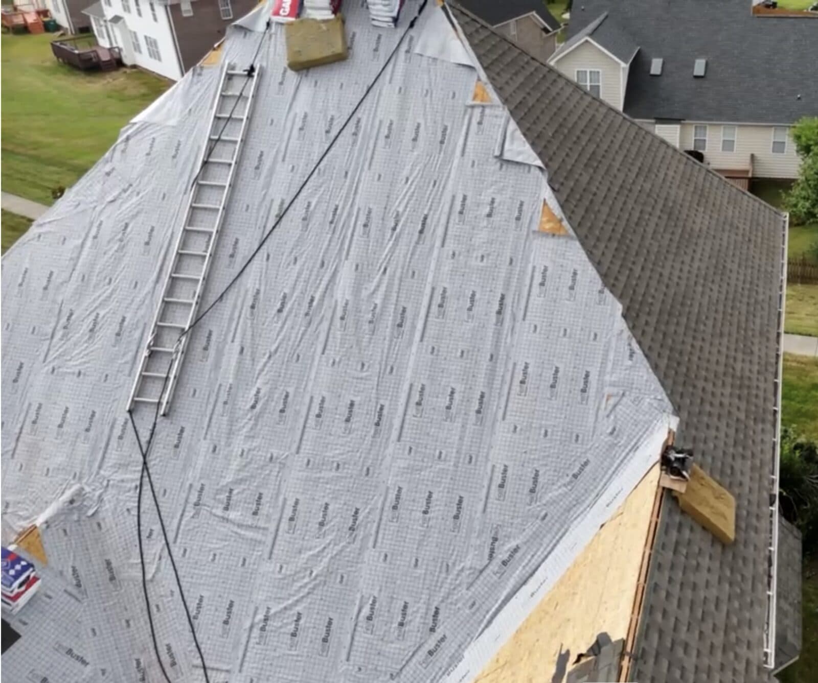 Roof & Gutter System in Waterford Village, Clemmons, NC — photo 4