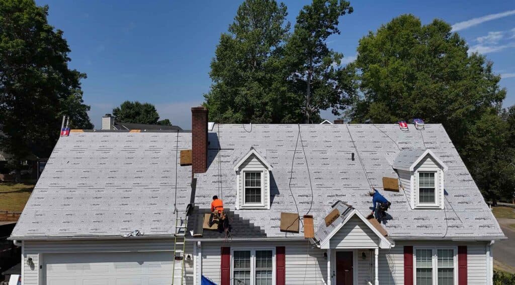 Complete Roof Replacement in Winston-Salem, NC — photo 2