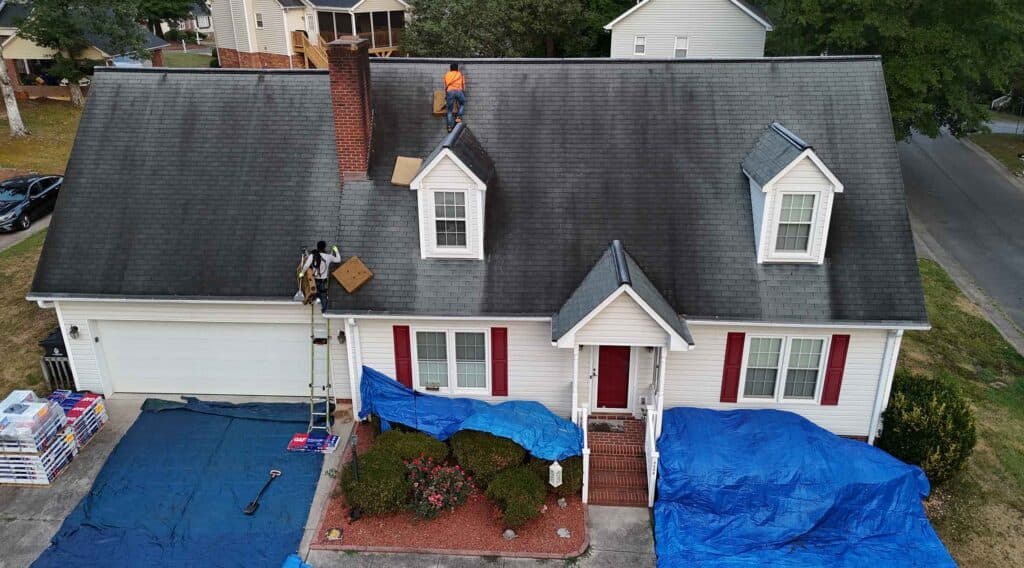 Complete Roof Replacement in Winston-Salem, NC — photo 8