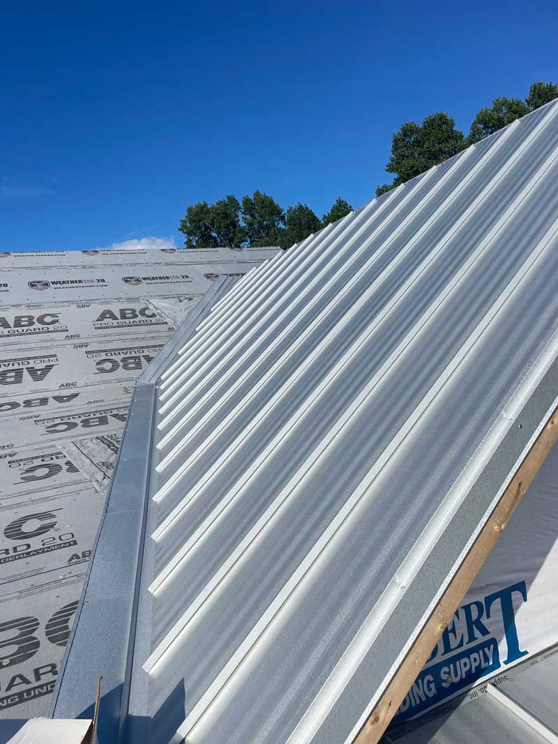 Metal Roofing — photo 2