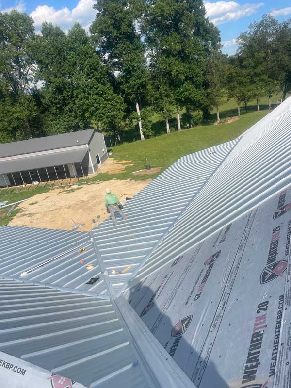 Metal Roofing — photo 4