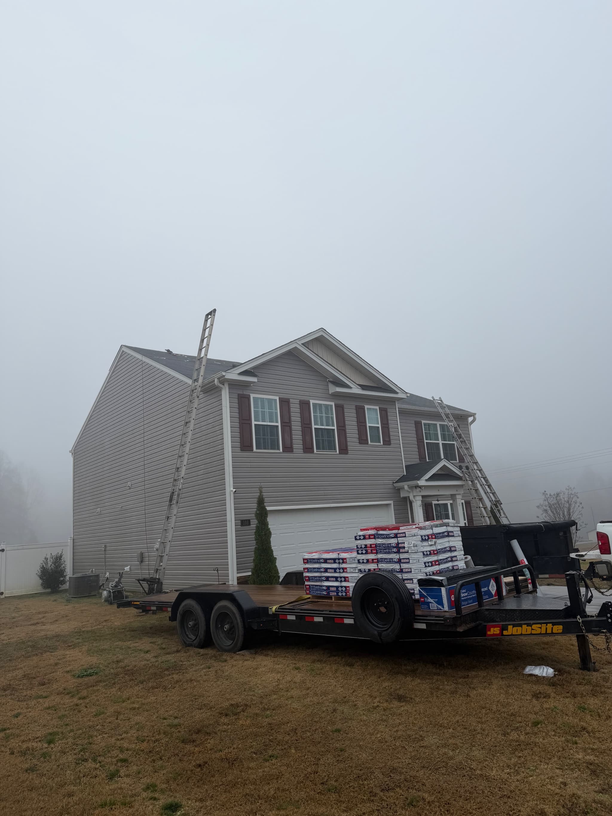 Mocksville Roof Replacement in Mocksville, NC — 18 squares