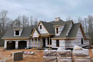 new construction roofing lewisville NC by Roofing Brothers